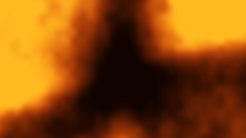 Liquid Lava Fire Waves Abstract