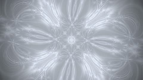 Liquid Platinum Reflective Metallic Background