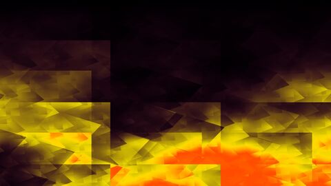 Looping Abstract Digital Plasma Fire