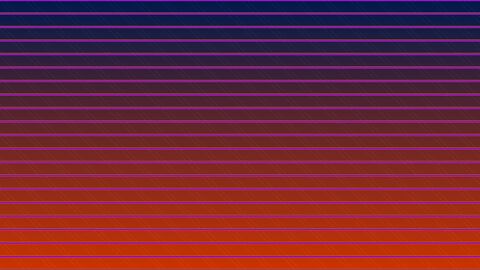 Looping Retro Synthwave Sunset Stripes