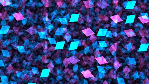 Low Poly Cosmic Shards Pop