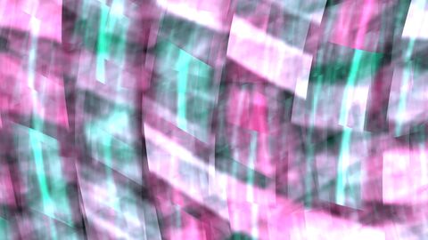 Low Poly Cyber Aurora Flow