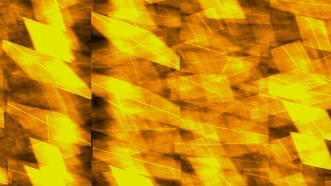 Low Poly Cyber Gold Black