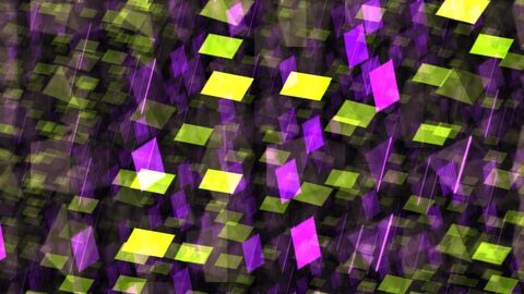 Low Poly Cyber Kinetic Fragments
