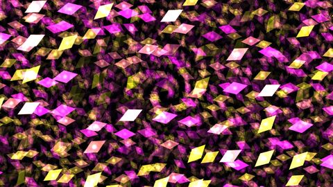 Low Poly Dark Cyber Fractal