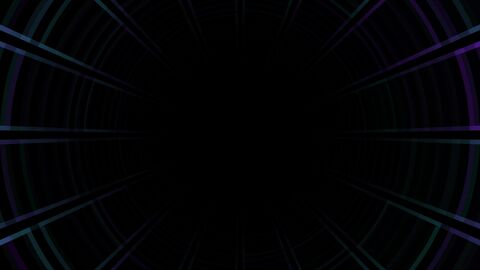 Low Poly Dark Cyber Infinite