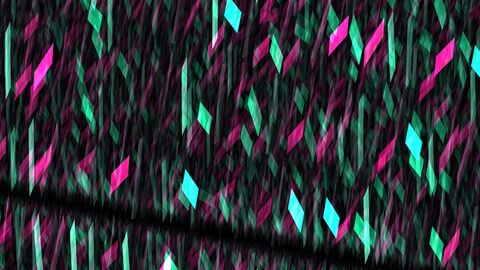 Low Poly Dark Cyber Prismatic