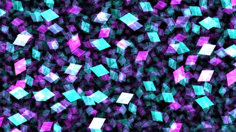 Low Poly Dark Cyber Shards
