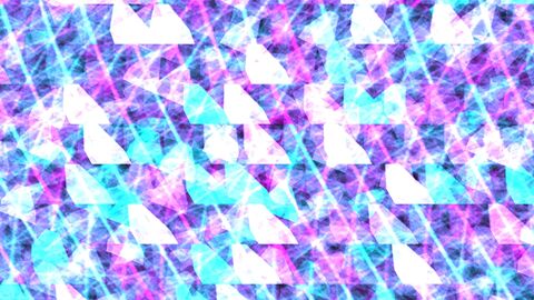 Low Poly Dark Cyber Stream