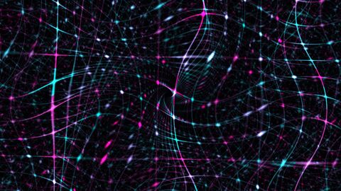 Low Poly Dark Cyber Wired