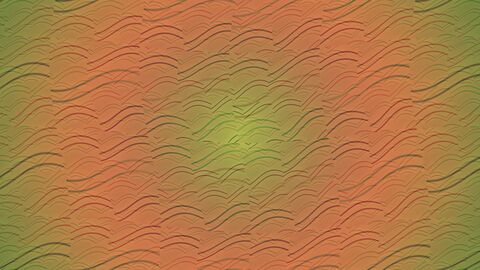 Luminous Floating Calligraphic Ribbons Horizontal