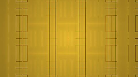 Luminous Golden Fanoos Fractal Horizontal