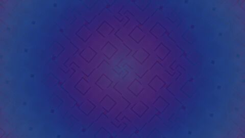 Luminous Midnight Arabesque Full Frame