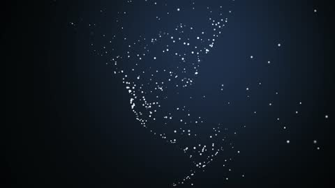 Lunar Silicate Snowfall Horizontal 30fps