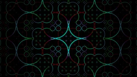 Luxurious Emerald Crystal Fractal Abstract