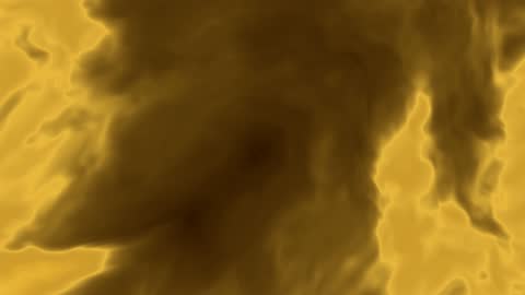 Luxurious Liquid Gold Flow and