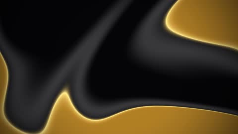 Luxury Black Obsidian and Molten