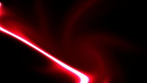 Luxury Crimson Red Metallic Silk