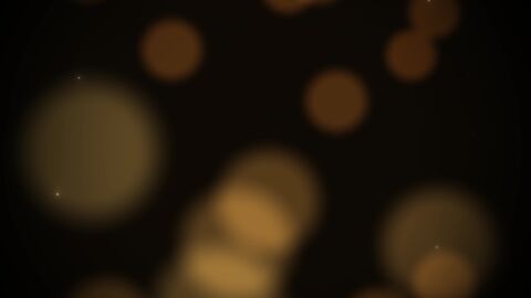 Luxury Golden Bokeh and Shimmering
