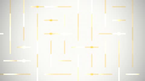 Luxury Golden Circuit Microchip Path