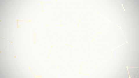 Luxury Golden Constellation Network Horizontal