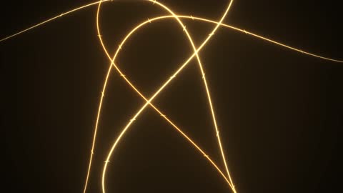 Luxury Golden DNA Helix Bio