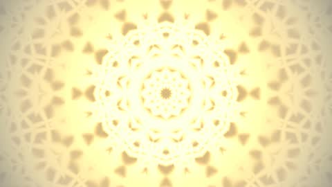 Luxury Golden Filigree Sacred Geometry