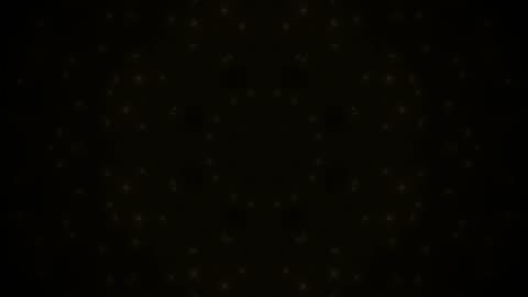 Luxury Golden Kaleidoscope Fractal Background