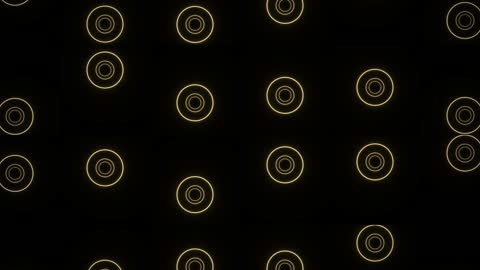 Luxury Golden Raindrops Glass Fractal