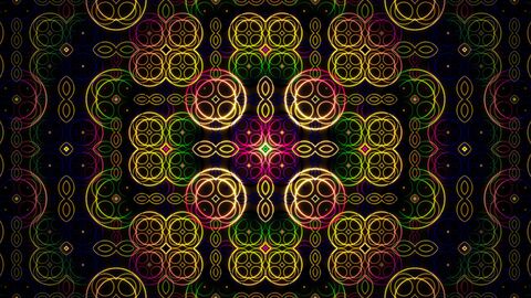 Luxury Golden Ring Aura Abstract