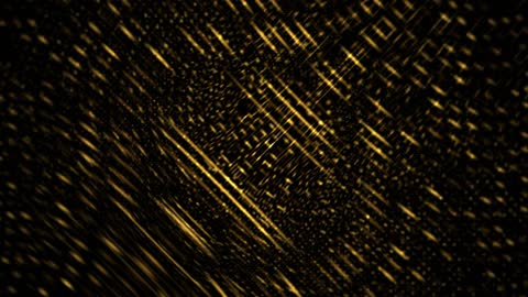 Luxury Golden Sand Particles Fractal