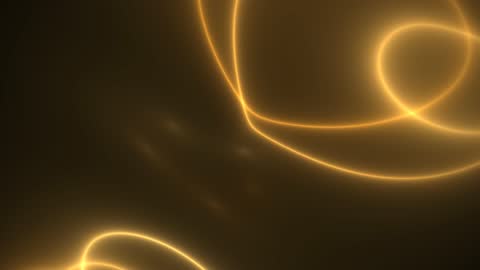 Luxury Golden Silk Flow Fractal