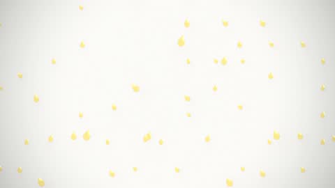Luxury Golden Silk Petals Drift