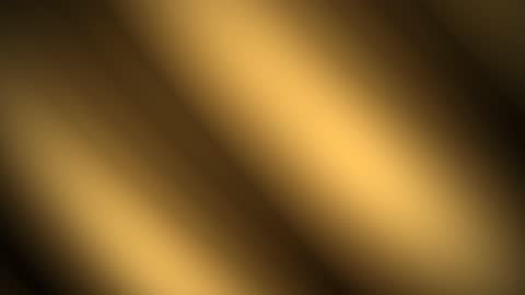 Luxury Golden Silk Waves Fractal