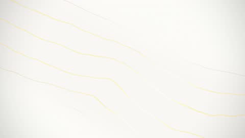 Luxury Golden Wave Silk Ribbon