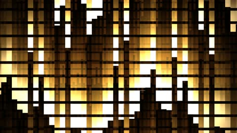 Luxury Liquid Gold Binary Rain