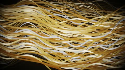 Luxury Liquid Gold Silk Waves