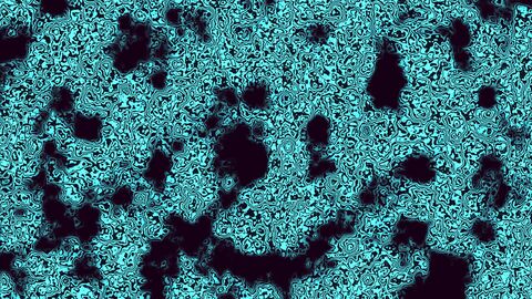 Magical Slime Organism Simulation Horizontal