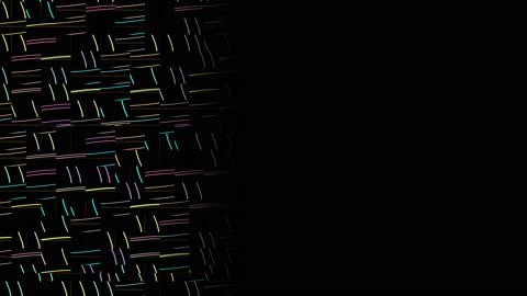 Magnetic Field Grid Horizontal 30fps