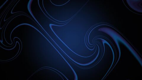 Magnetic Field Lines Abstract Loop