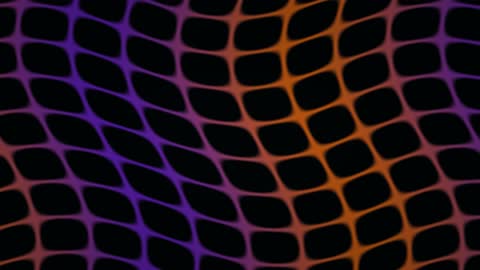 Magnetic Field Streams Overflow Horizontal
