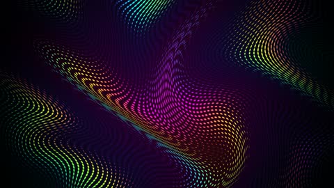 Magnetic Flow Field Halftone Horizontal