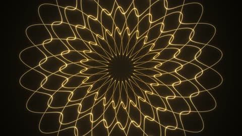 Majestic Golden Clockwork Mechanism Fractal