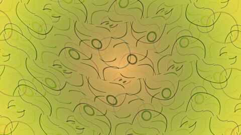 Massive Golden Flow Weave Horizontal