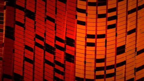 Massive Magma Surge Wave Horizontal