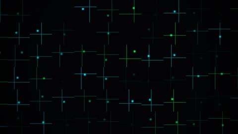 Matrix Neural Network Lines Futuristic