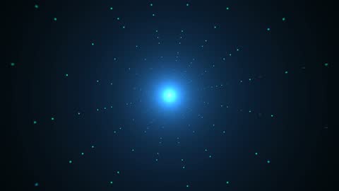 Matrix Quantum Tunnel Futuristic Binary