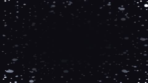 Mercury Droplets Seamless Horizontal 30fps