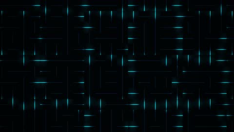 Microchip Circuit Data Pulse Horizontal