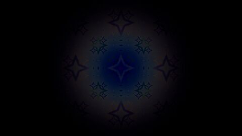 Midnight Star of Medina Fractal